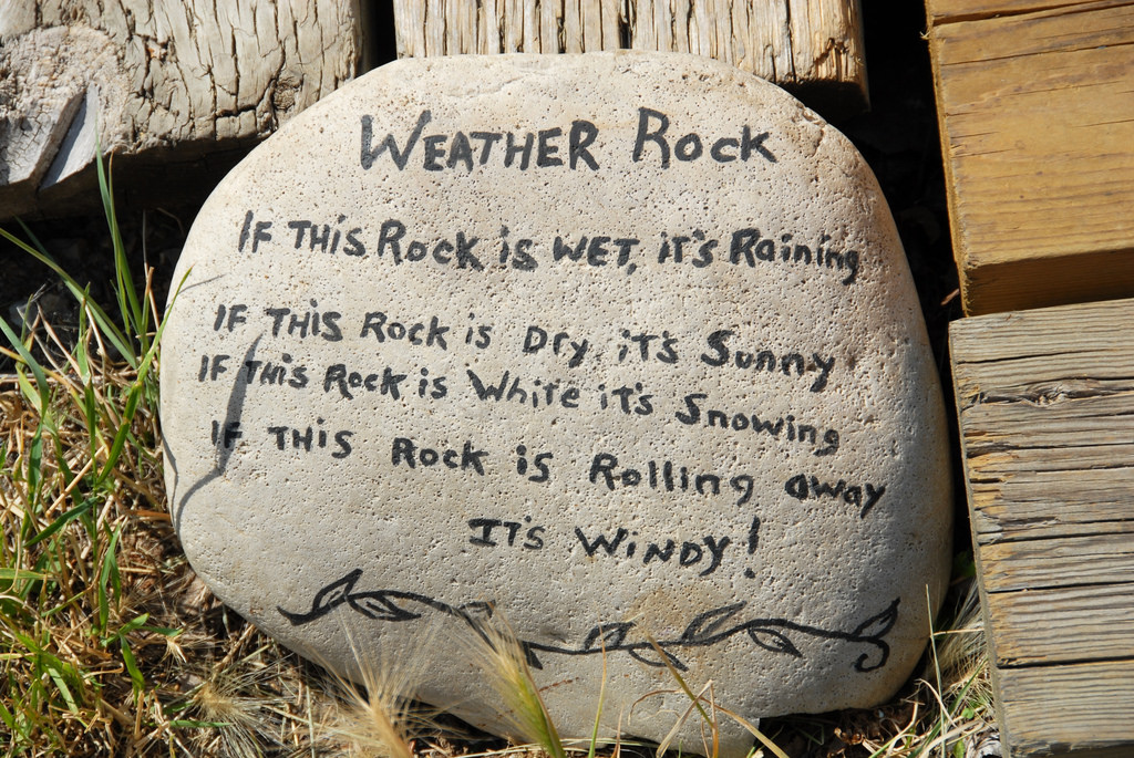 Weather Rock